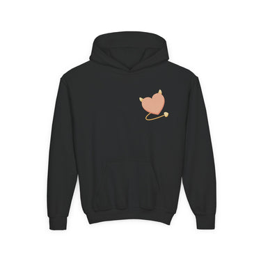 Wallen Angel Outlaw Double Sided Youth Hoodie - Sunlit Funlit Country Music Tees